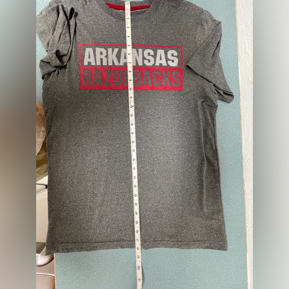 Arkansas Razorbacks Colosseum NCAA Athletic Shirt Small - Picture 5 of 5